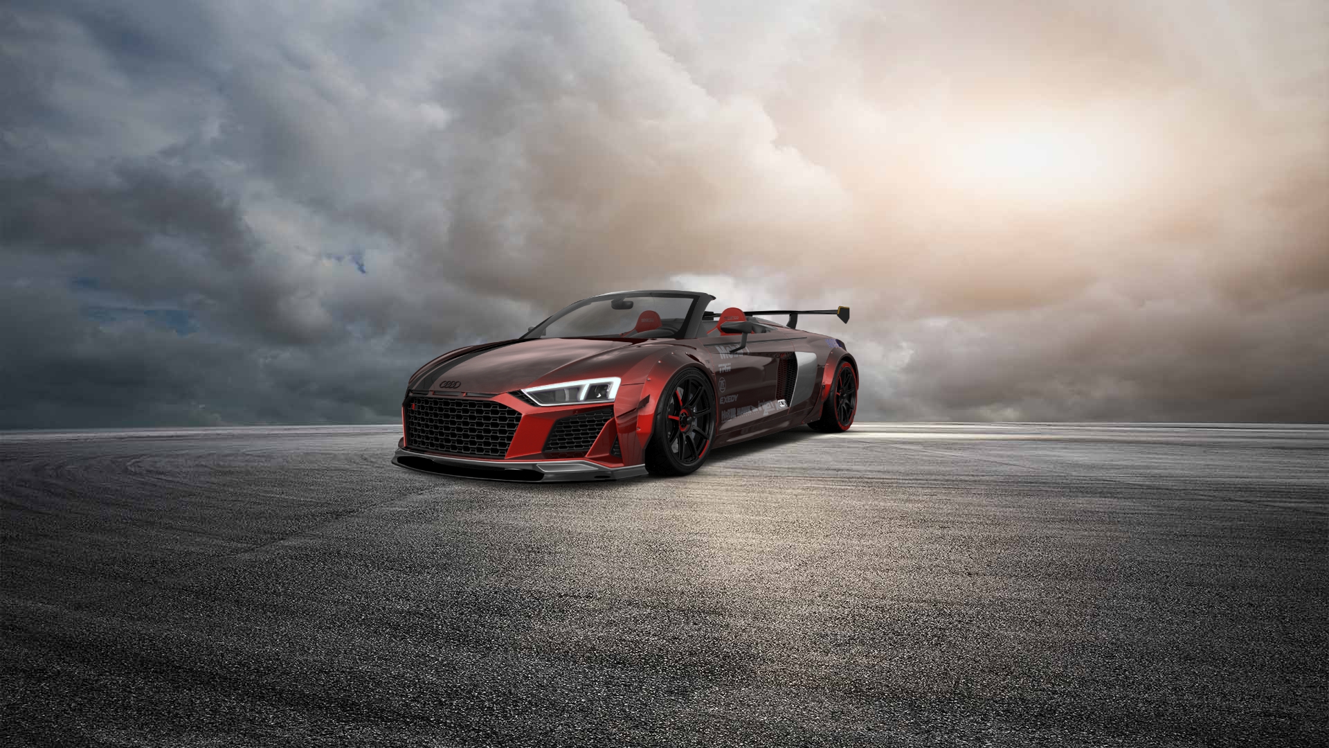 Audi R8 Spyder 2 Door Convertible 2019