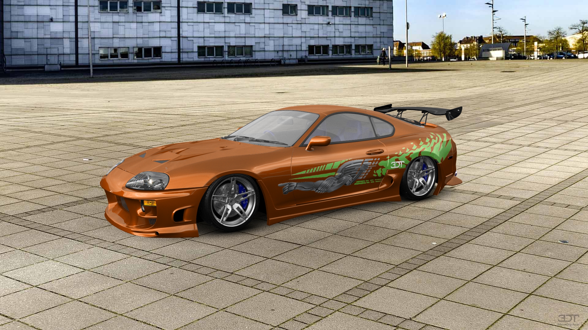 Toyota Supra 2 Door Coupe 2000