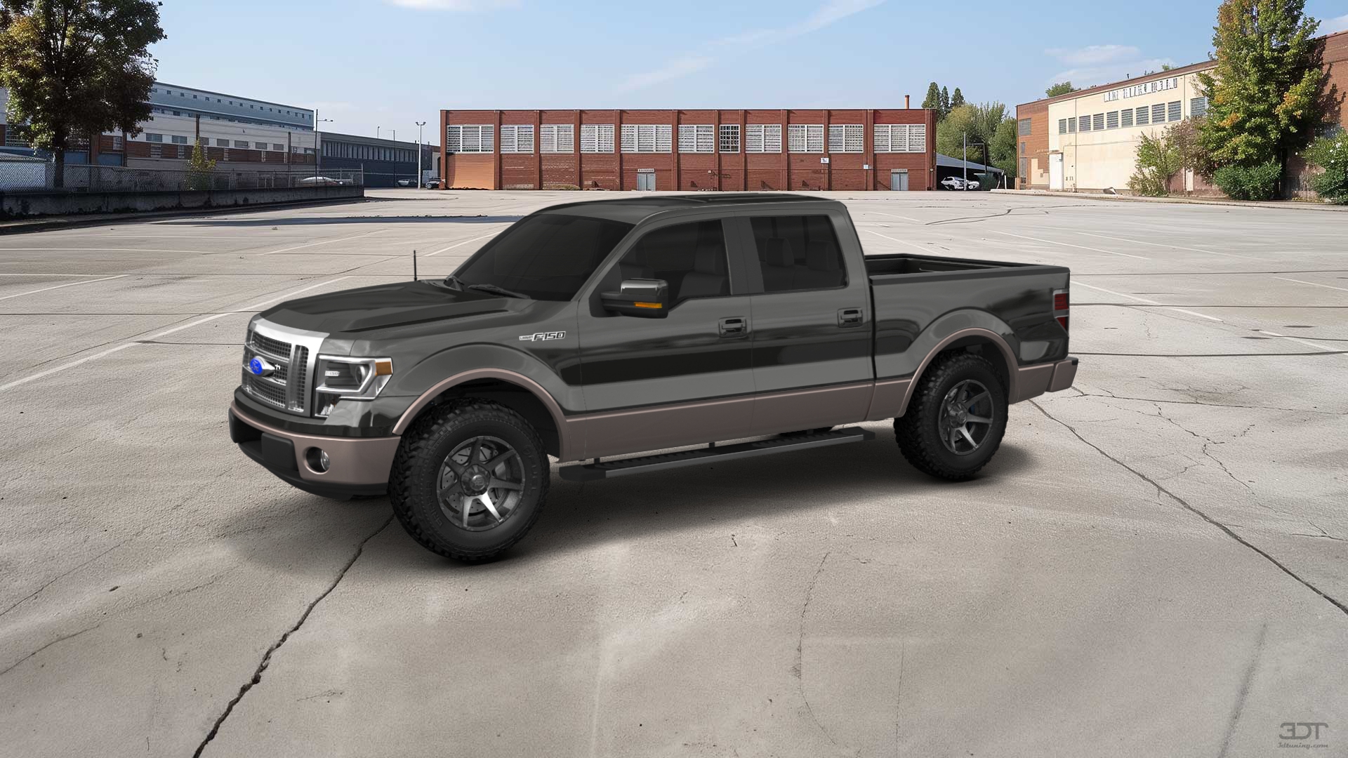Ford F-150 Crew Cab 4 Door pickup truck 2013 Images