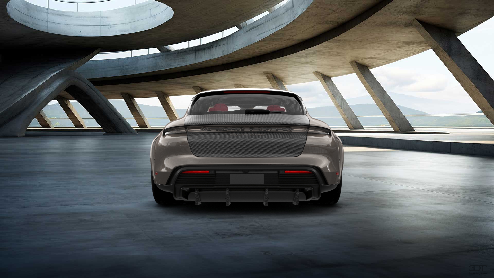 Porsche Taycan Sport Turismo Shooting Brake 2019