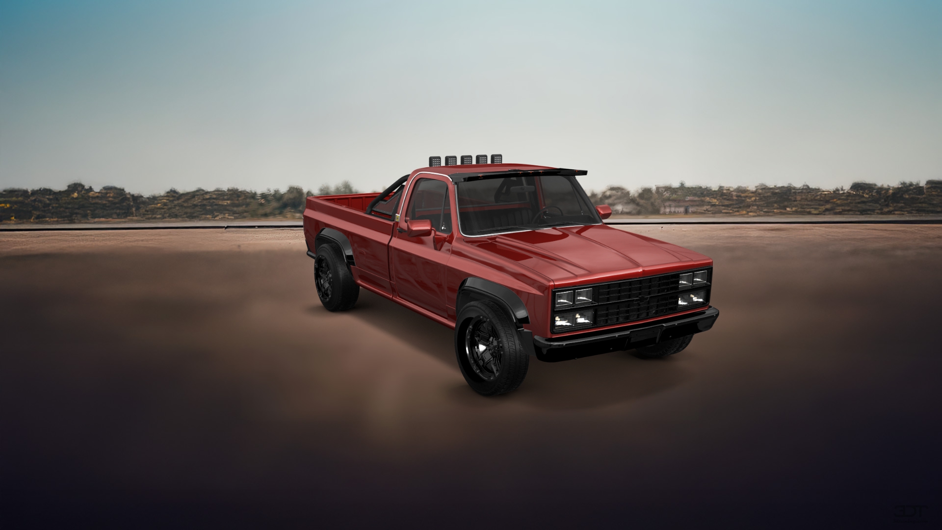 Chevrolet Silverado C-10 3 Door SUV 1981 tuning