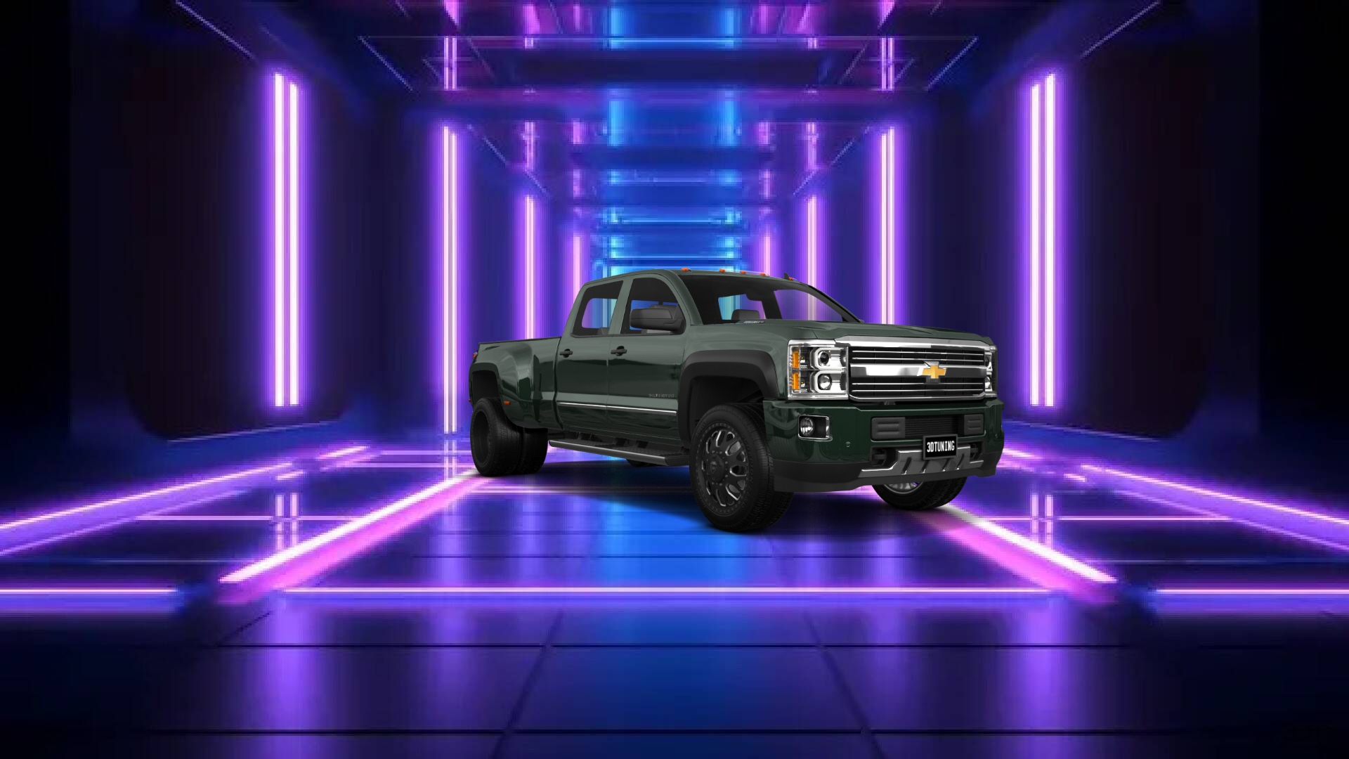 Chevrolet Silverado 3500 4 Door pickup truck 2015