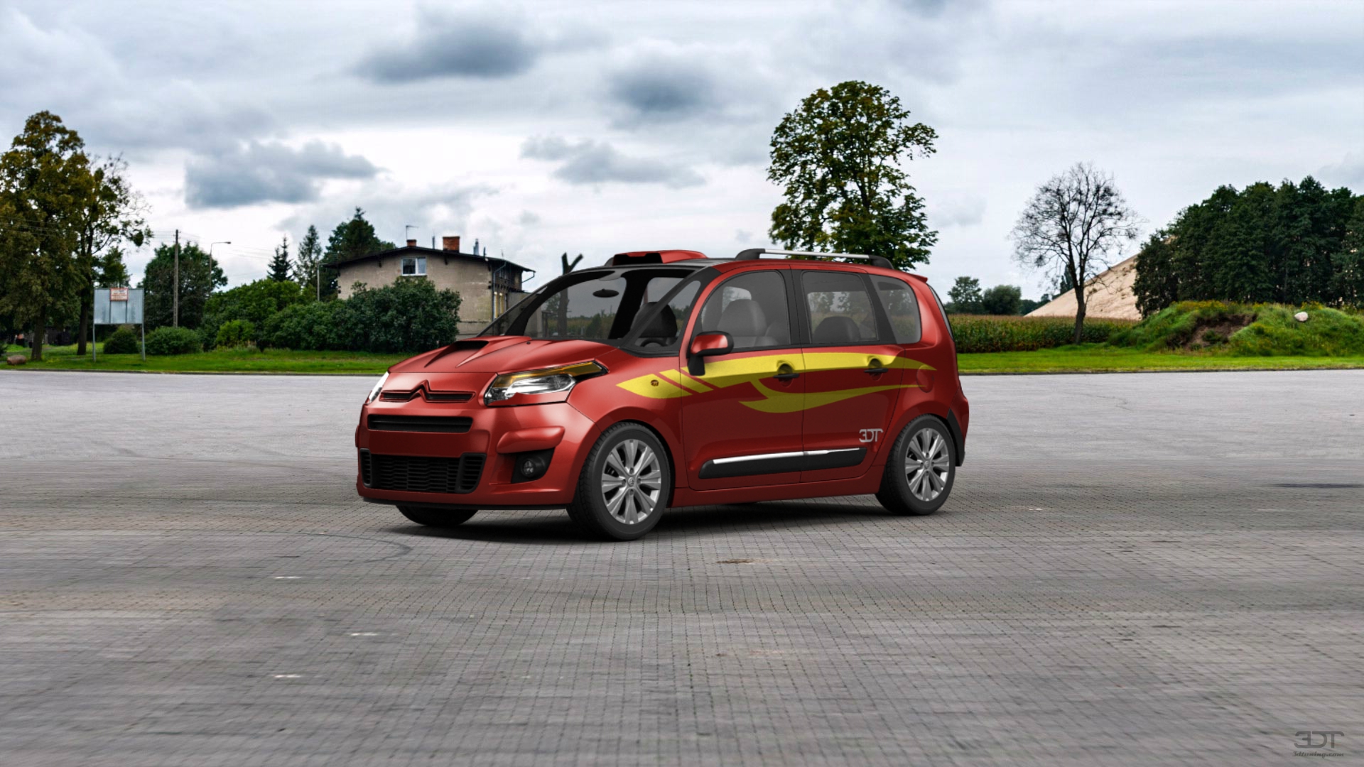 Citroen C3 Picasso (facelift) 5 Door 2013