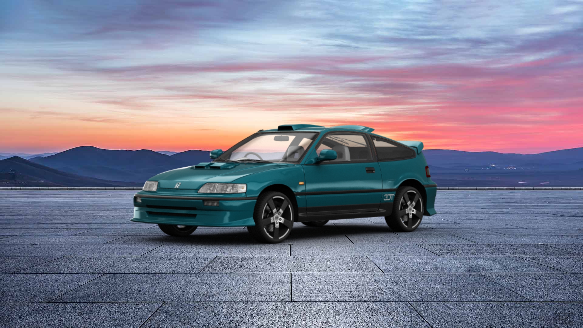 Honda CR-X SiR 3 Door Hatchback 1991