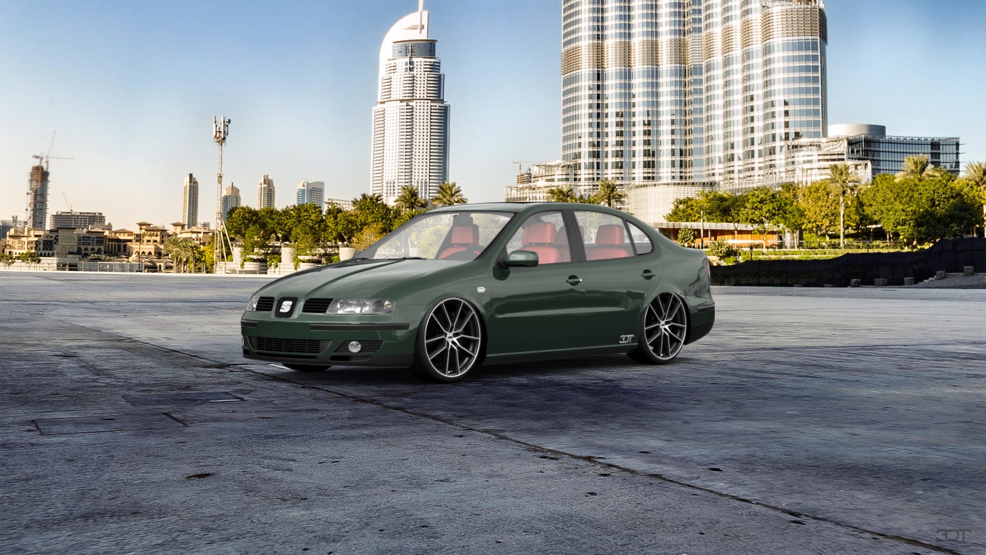 Seat Toledo 4 Door Saloon 1999 tuning