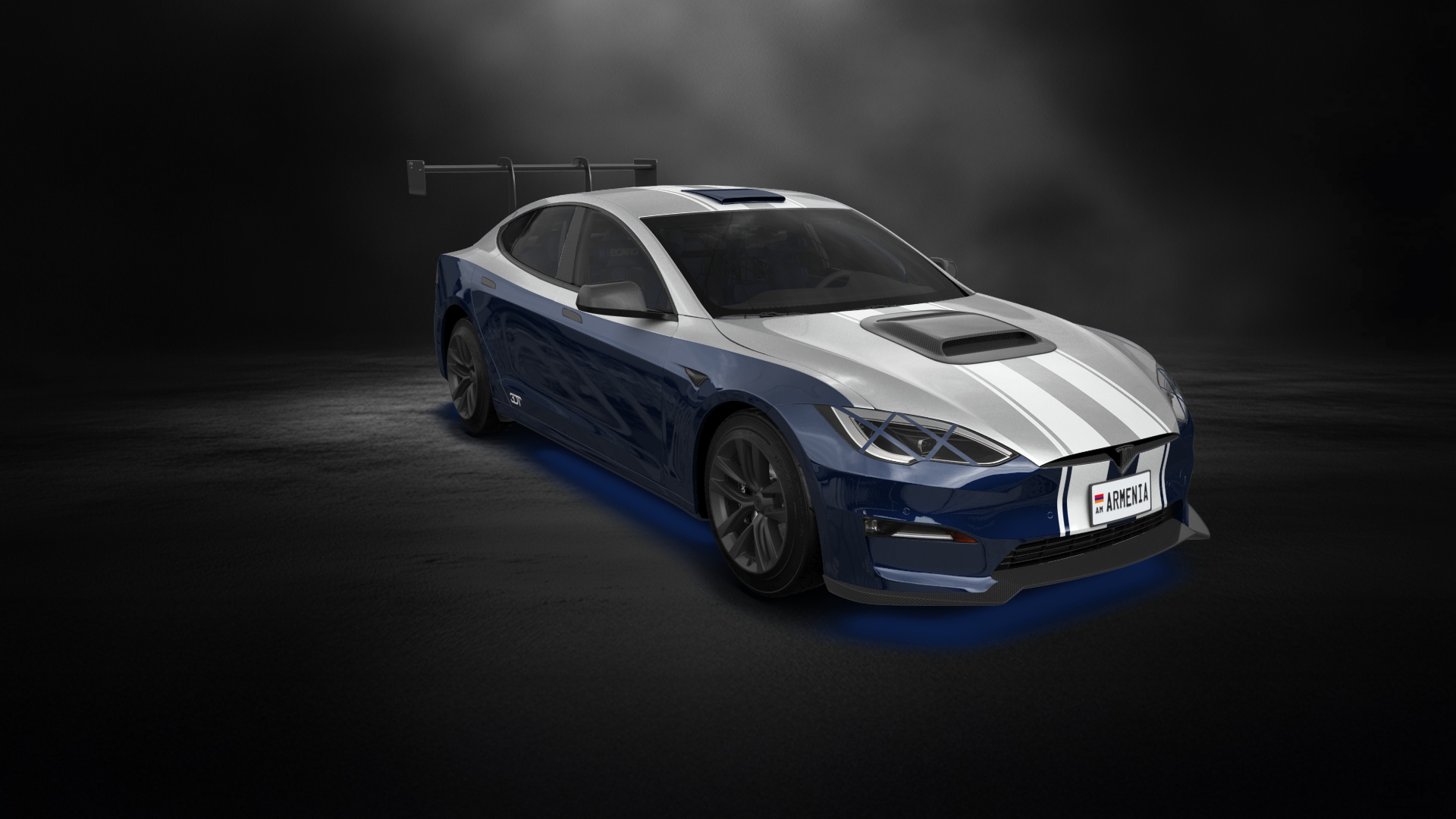 Tesla Model S Facelift 5 Door Liftback 2021 tuning