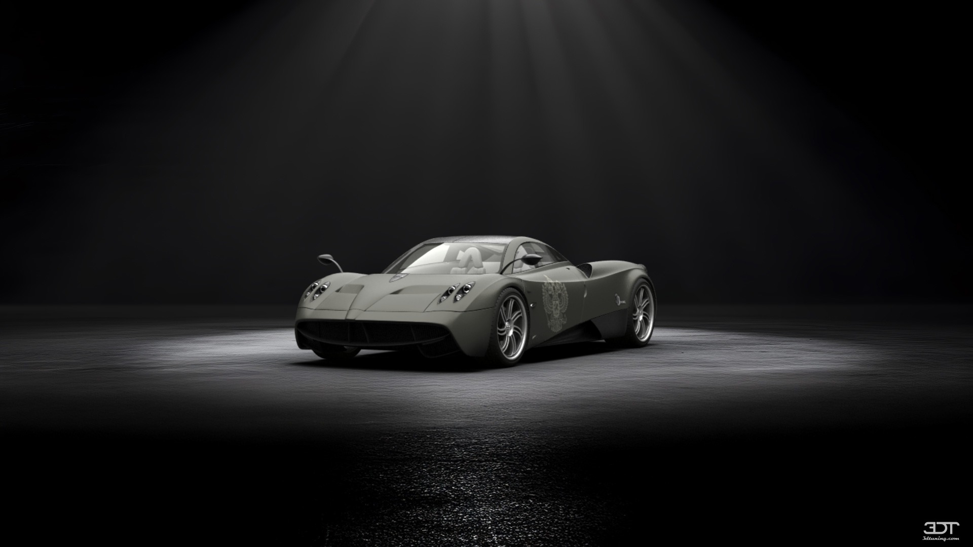 Pagani Huayra Coupe 2012