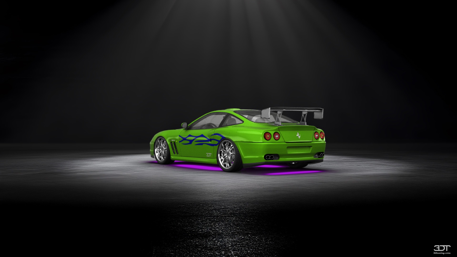 Ferrari 575M Maranello Coupe 2002