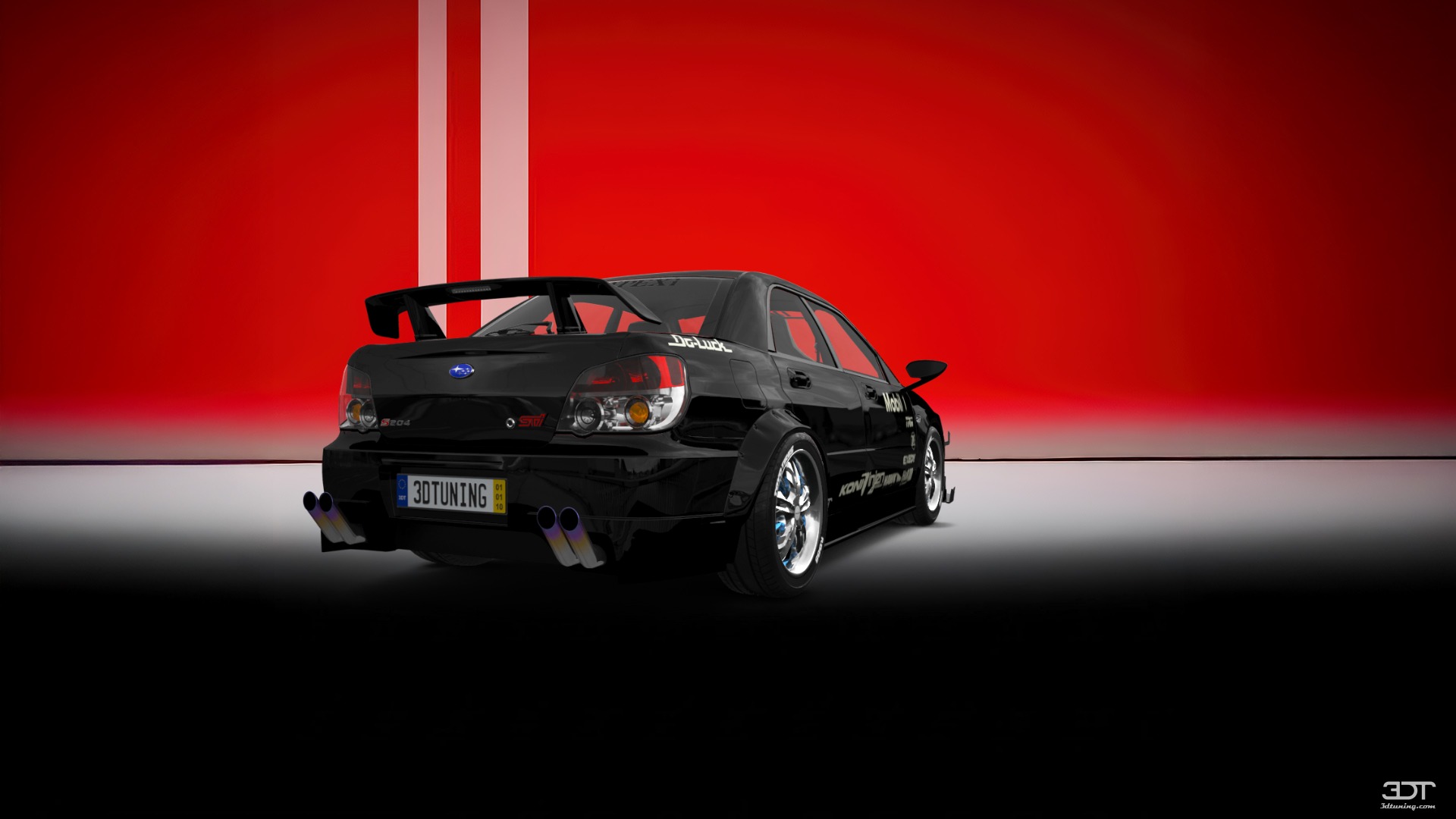 Subaru Impreza S204 4 Door Saloon 2006 Images