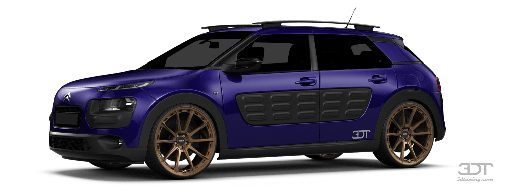 Tuning Citroen C4 Cactus SUV 2015