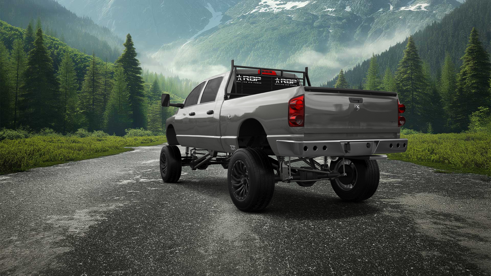 Dodge Ram 2500 4 Door pickup truck 2007