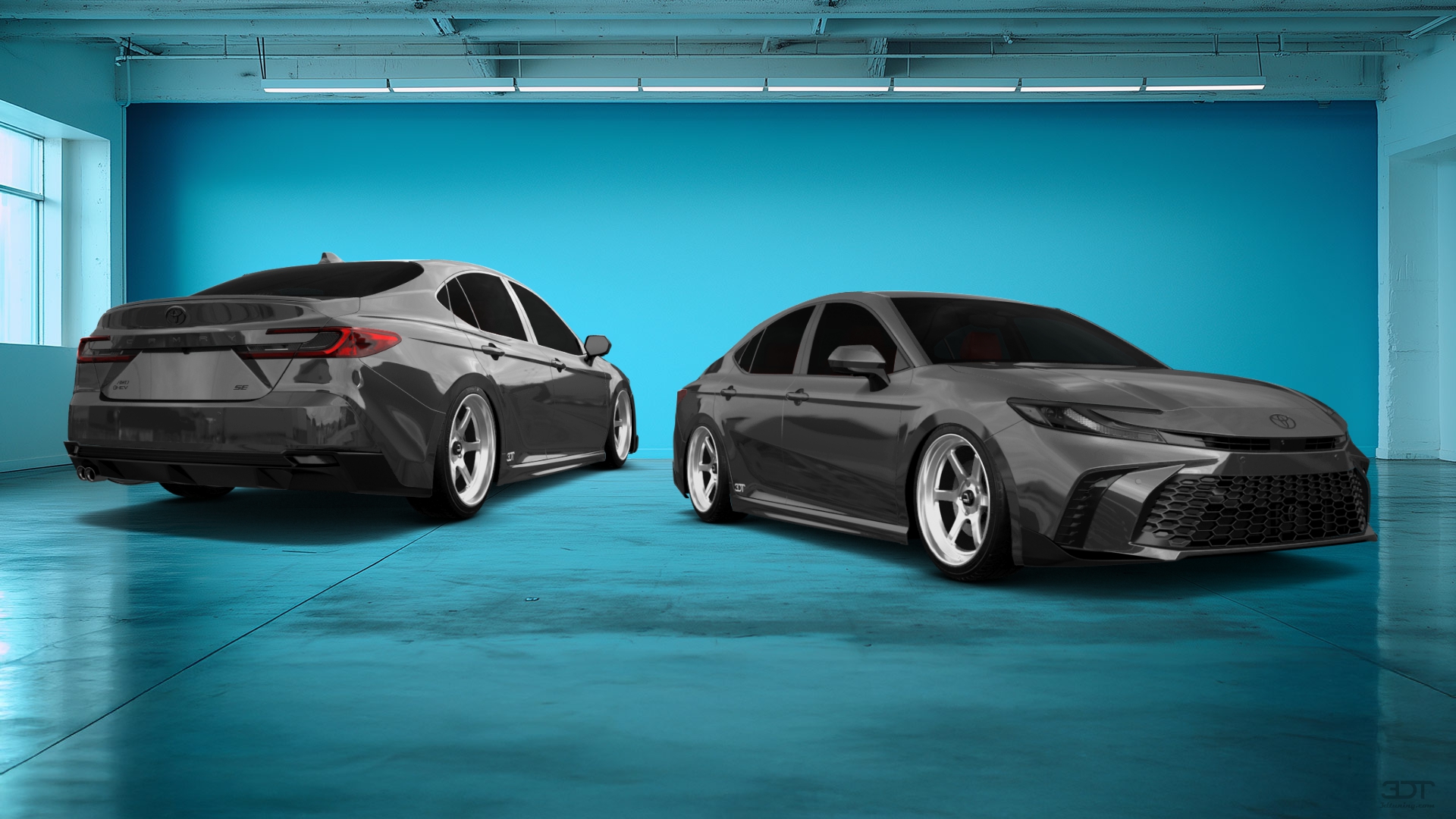 Toyota Camry Sedan 2025 tuning