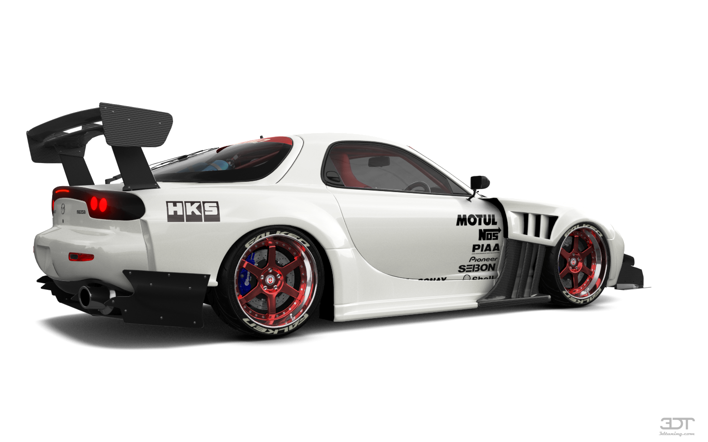 Mazda RX-7 2 Door Coupe 1997 Images