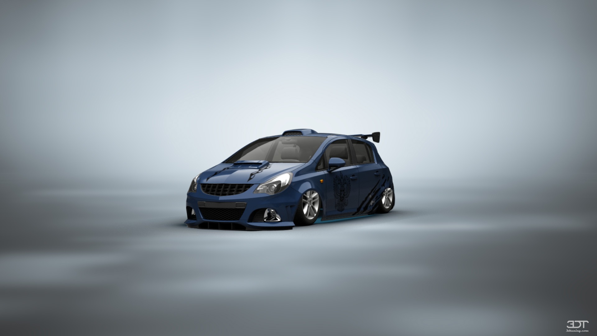Opel Corsa D (facelift) 5 Door Hatchback 2010