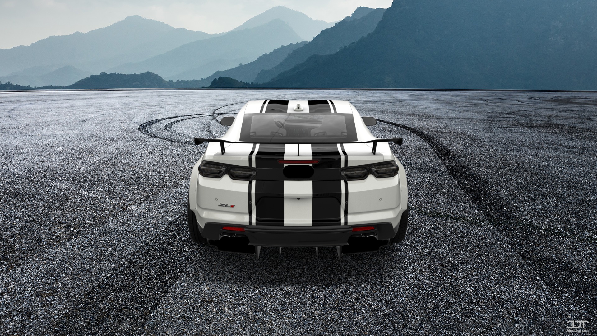 Chevrolet Camaro 2 Door Coupe 2016