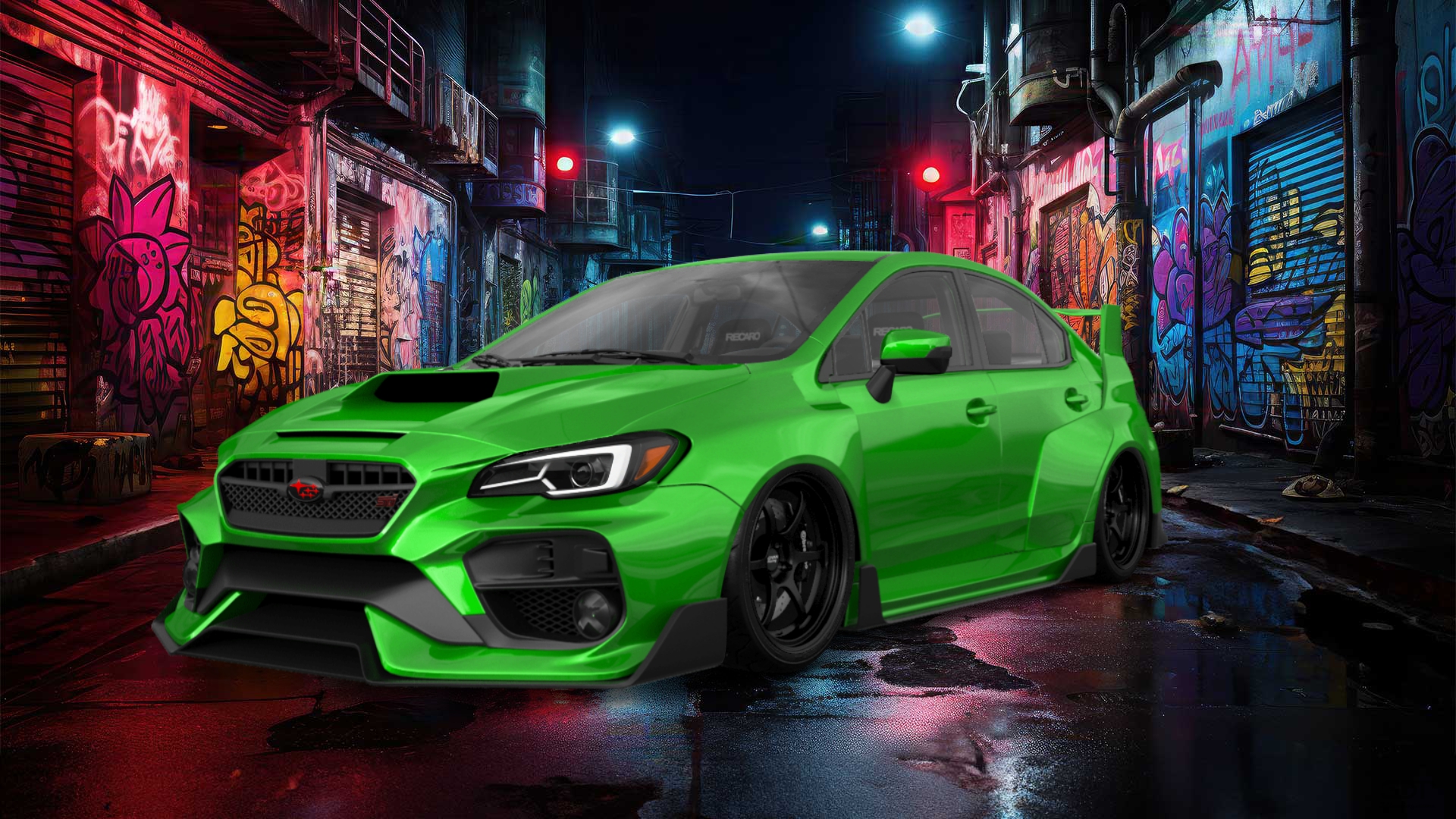 Subaru WRX 4 Door Saloon 2018