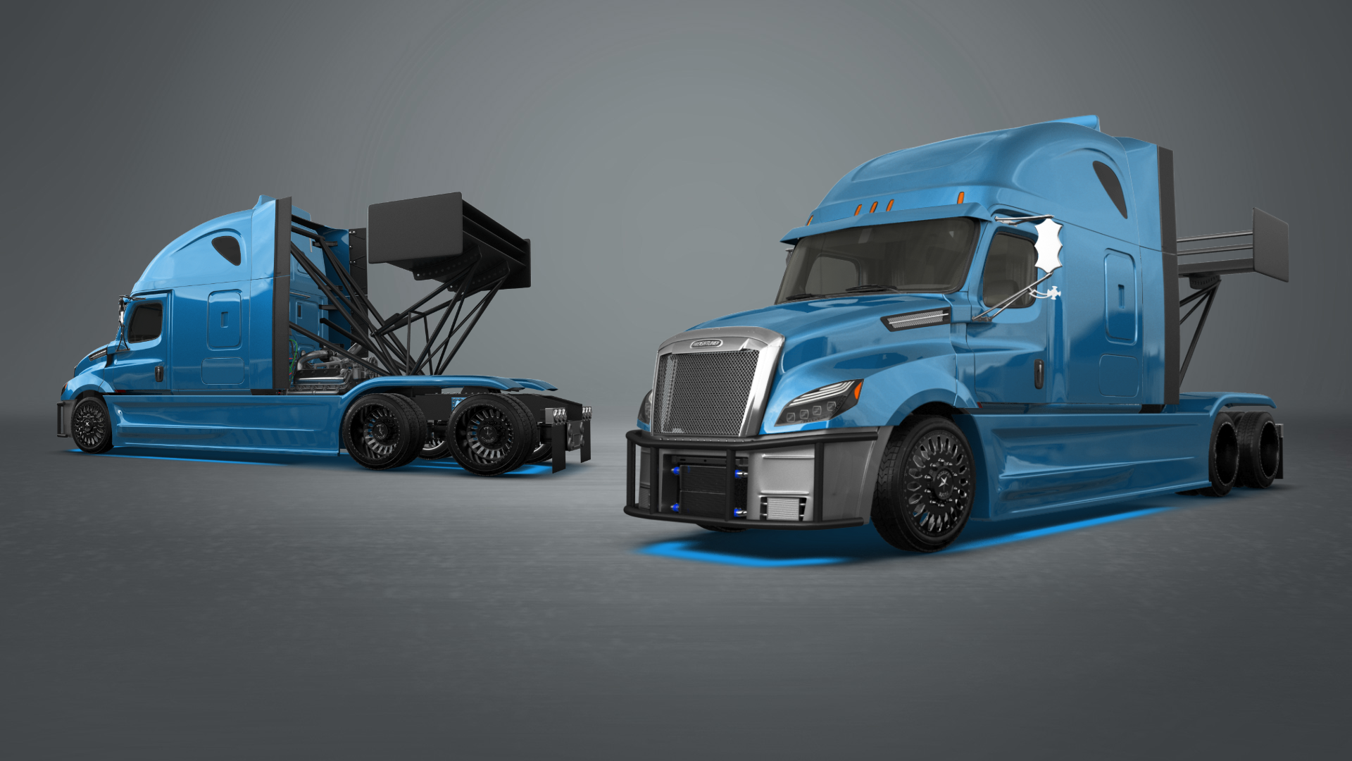 Freightliner Cascadia Sleeper Cab Truck 2018