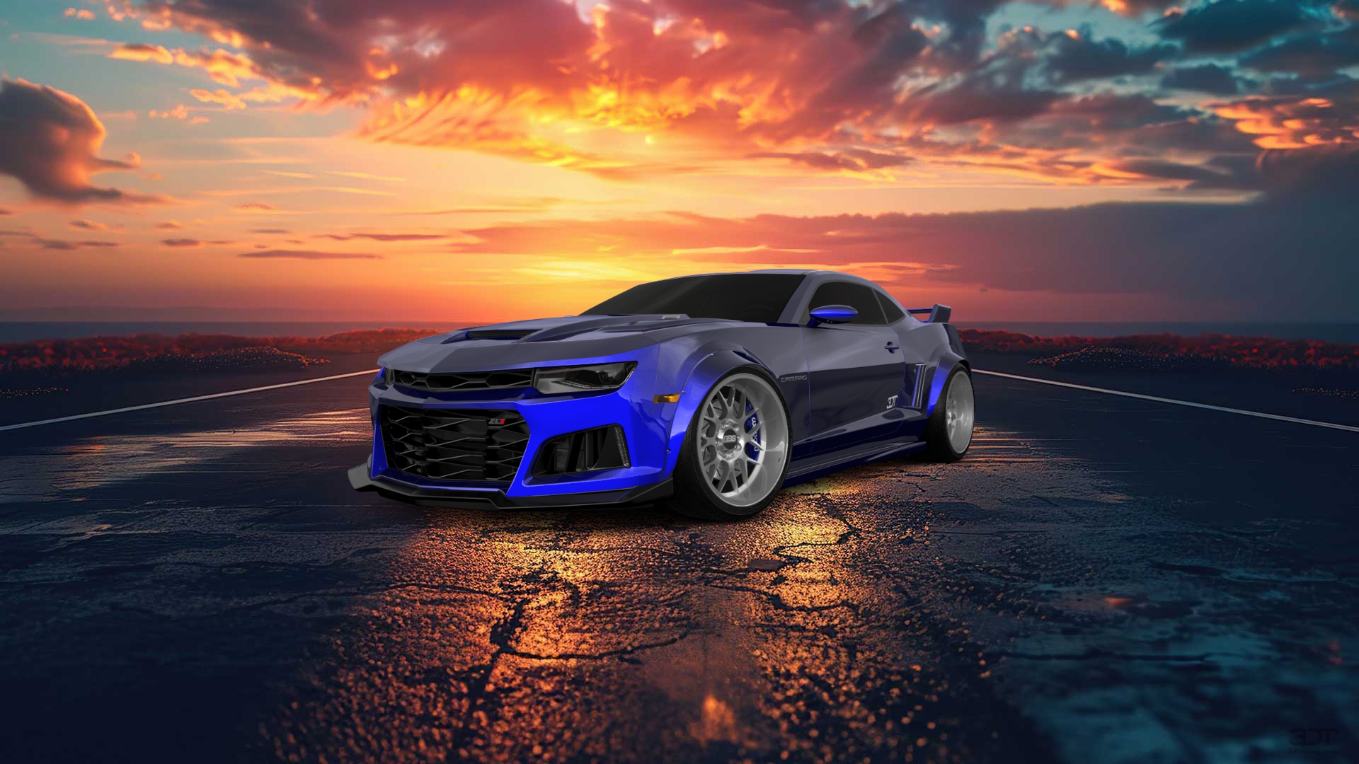 Chevrolet Camaro SS 2 Door Coupe 2010 tuning