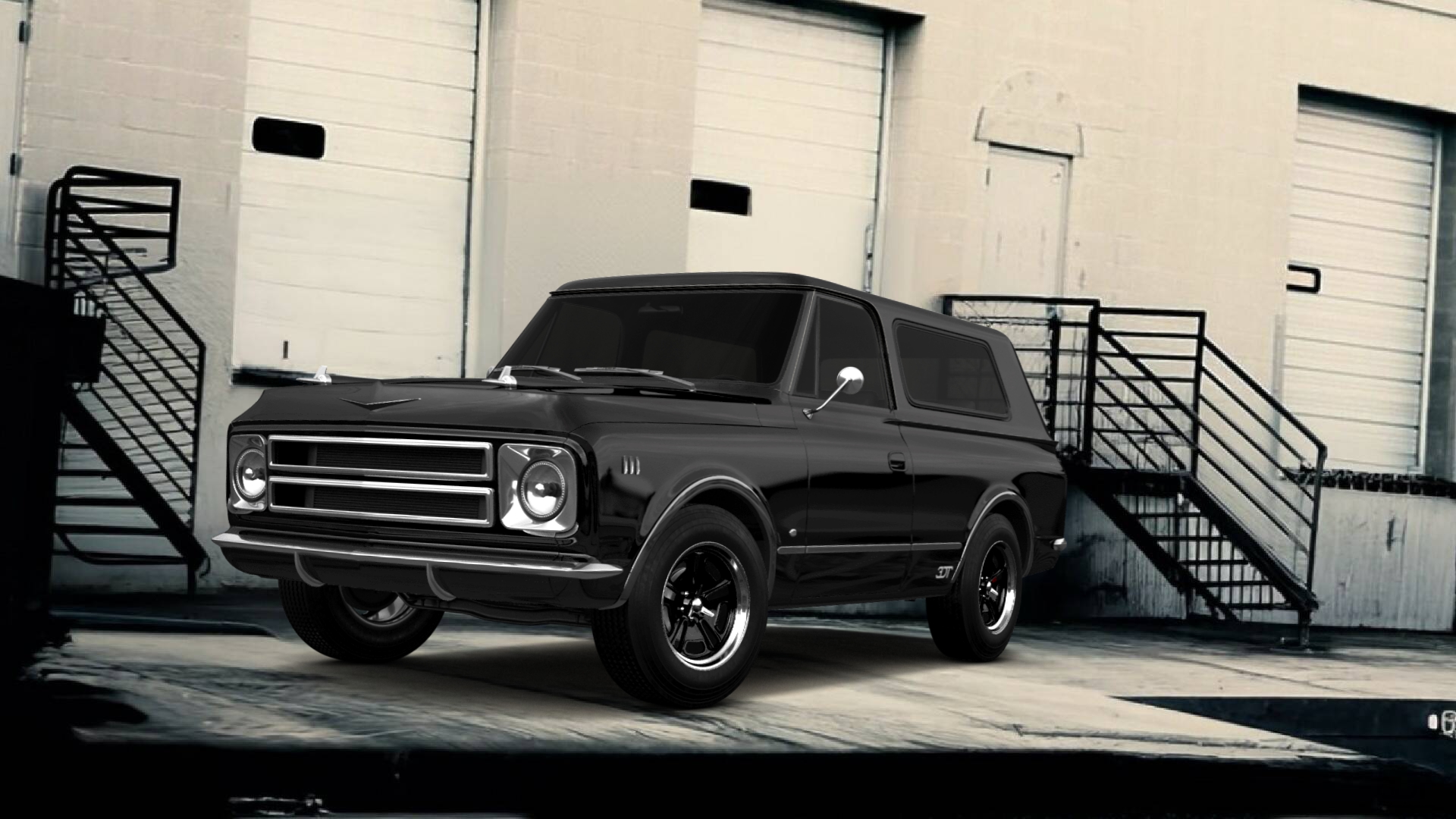 Chevrolet K5 Blazer 2 Door pickup truck 1969 Images