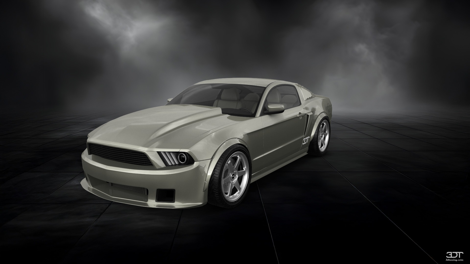 Ford Mustang 2 Door Coupe 2010
