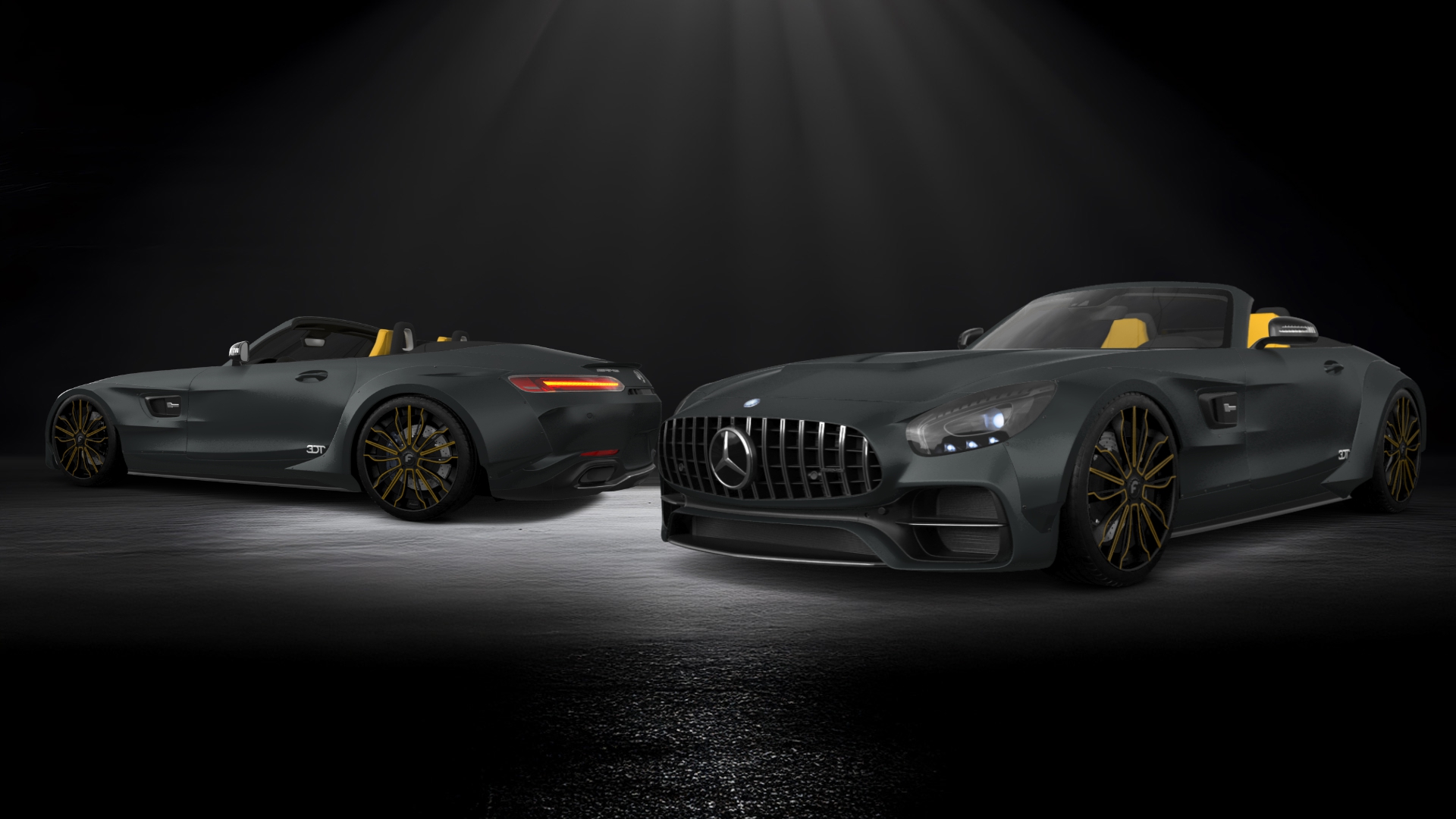 Mercedes AMG GT 2 Door Convertible 2016