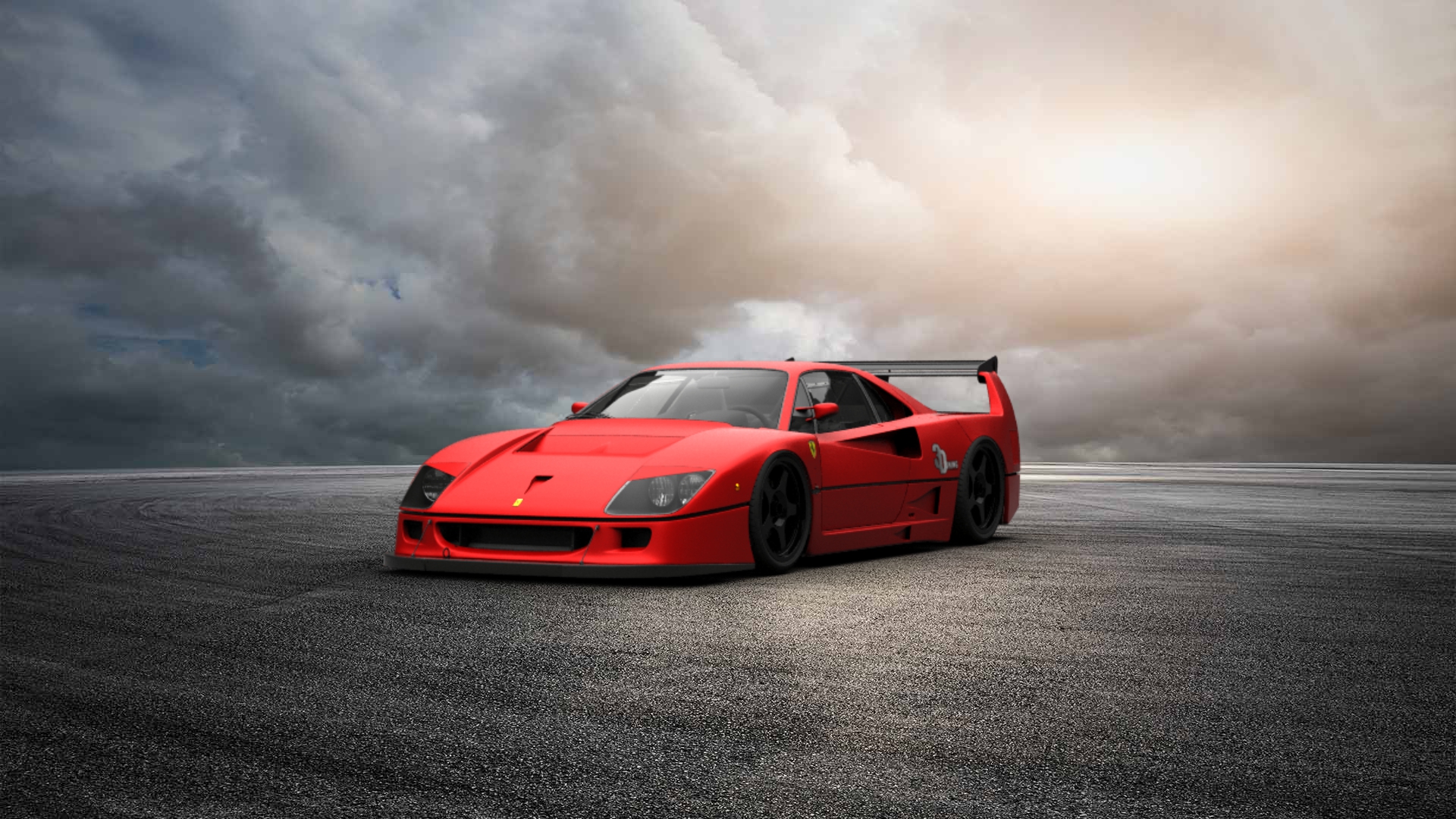 Ferrari F40 Competizione Coupe 1989