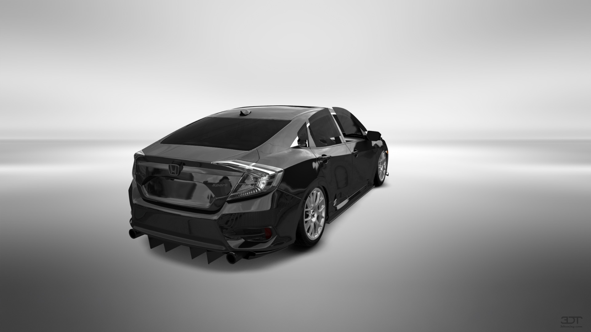 Honda Civic Sedan 2016 tuning