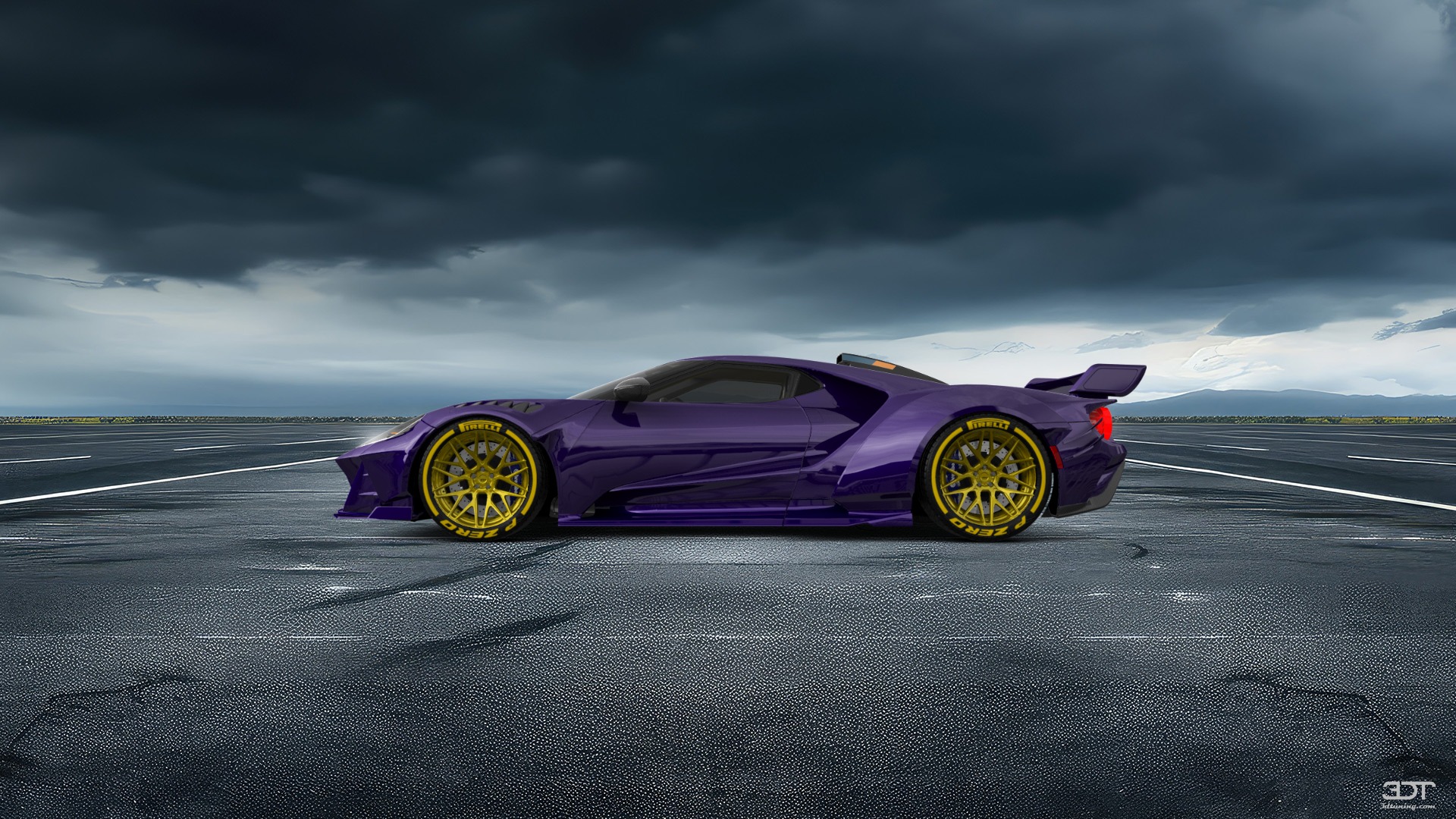 Ford GT 2 Door Coupe 2017 tuning