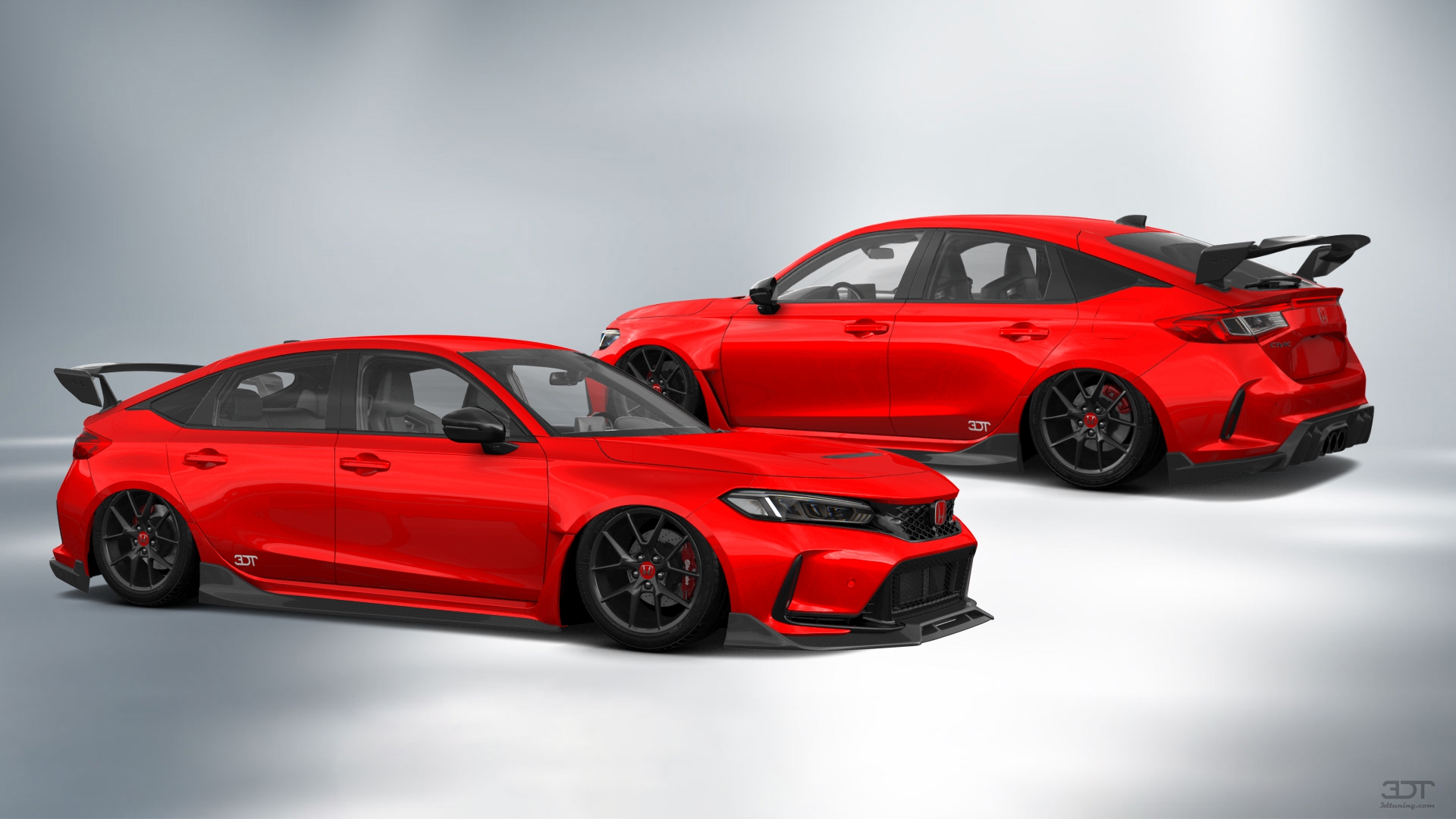 Honda Civic Type R 5 Door Liftback 2022 tuning