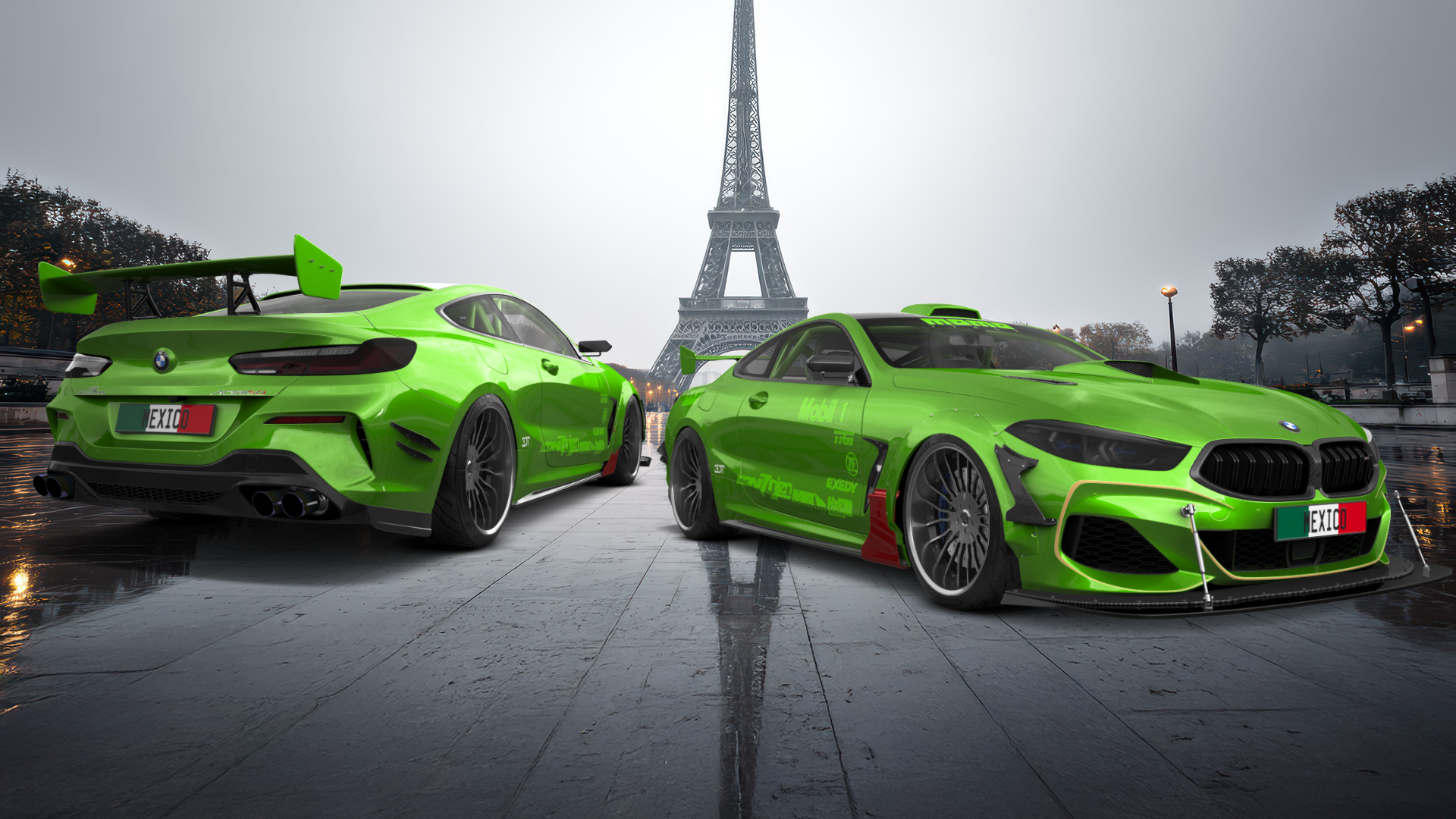 BMW 8 Series 2 Door Coupe 2020 tuning