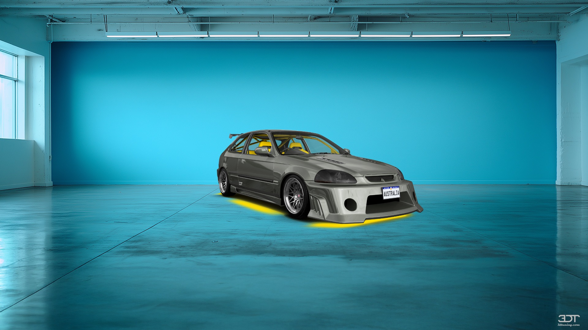 Honda Civic 3 Door Hatchback 1997 tuning