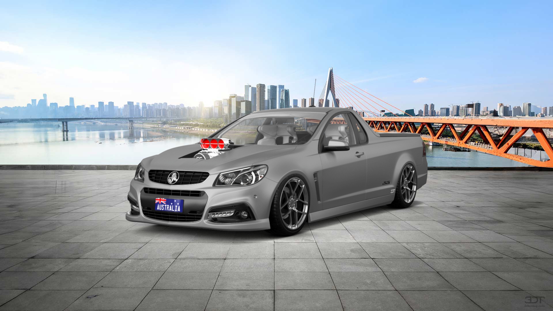 Holden VF Commodore Ute 2 Door Coupe 2014