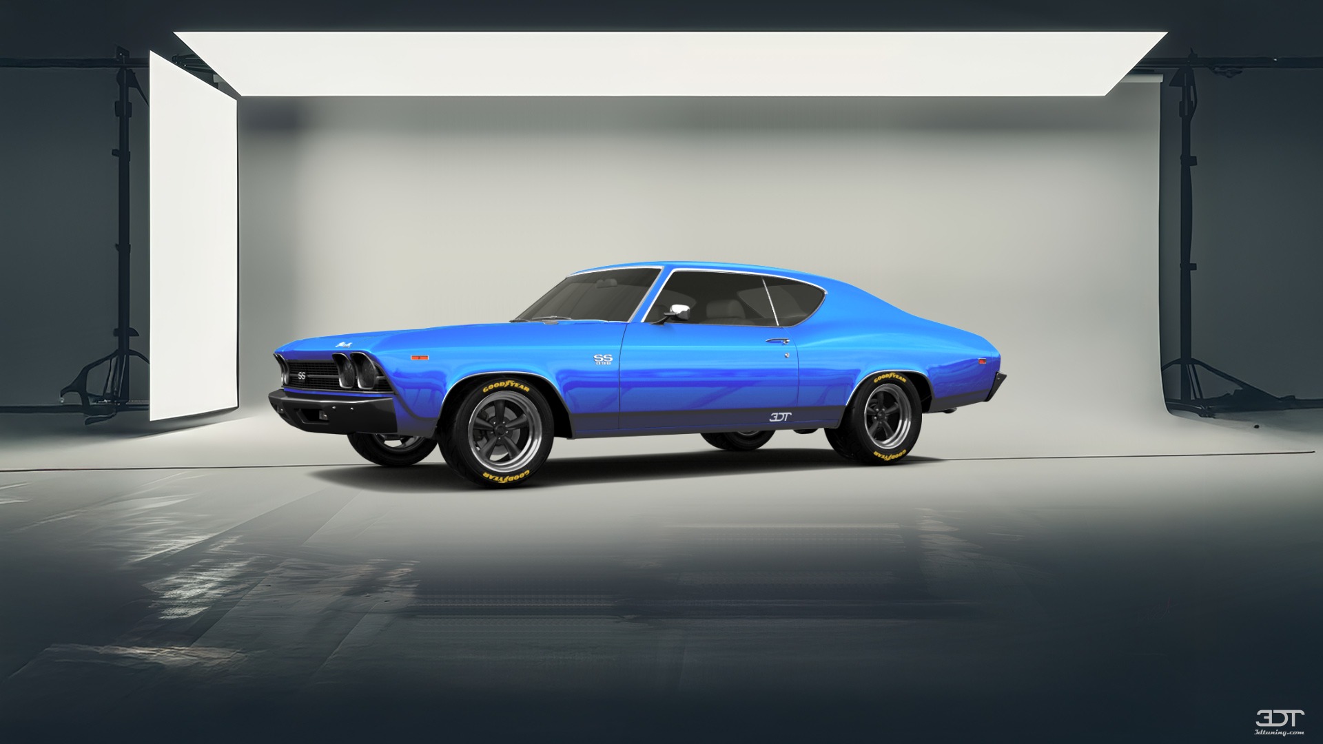 Chevrolet Chevelle SS 2 Door Hardtop 1969