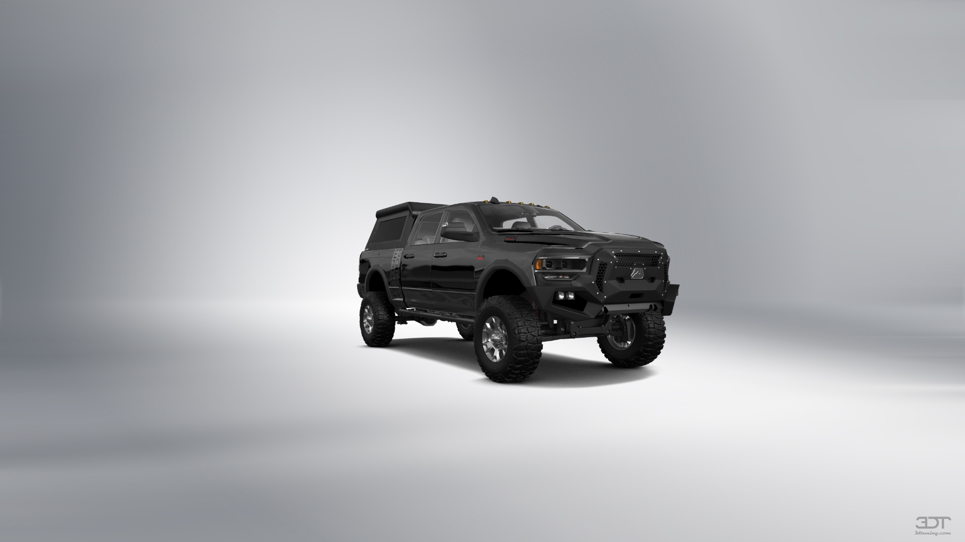 Dodge Ram 2500 4 Door pickup truck 2020 tuning