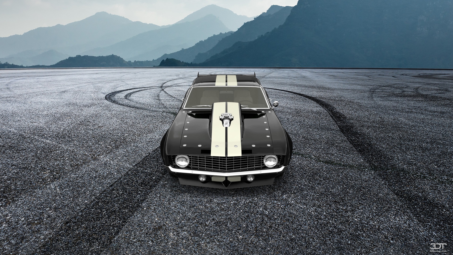 Chevrolet Camaro SS 2 Door Hardtop 1969