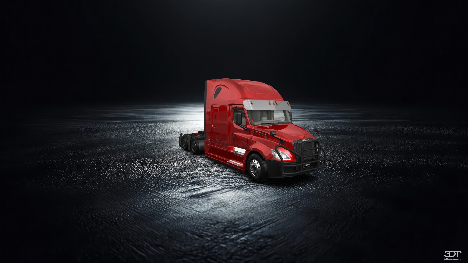Freightliner Cascadia Sleeper Cab Truck 2018 tuning