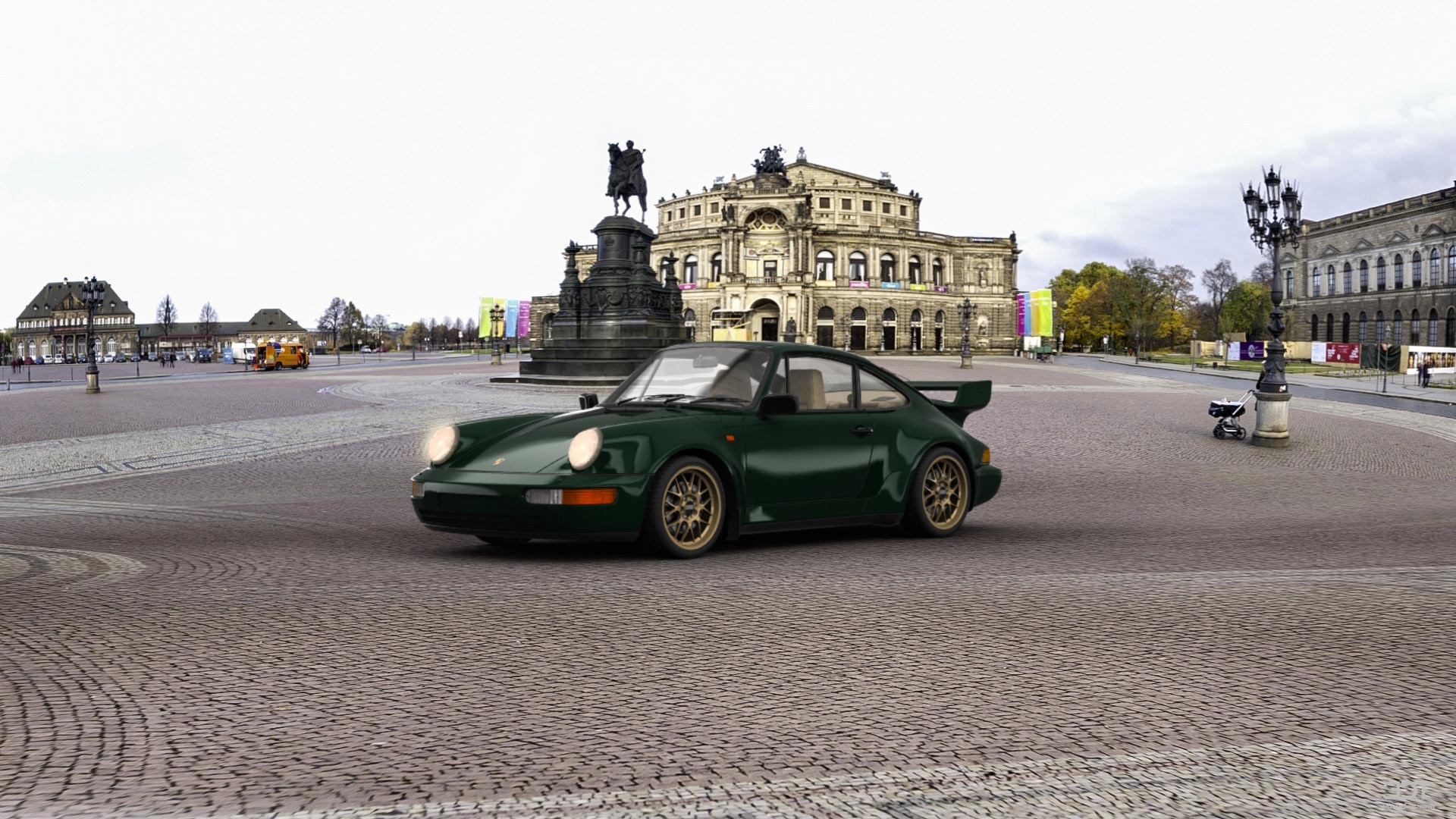 Porsche 911 Turbo Coupe 1978