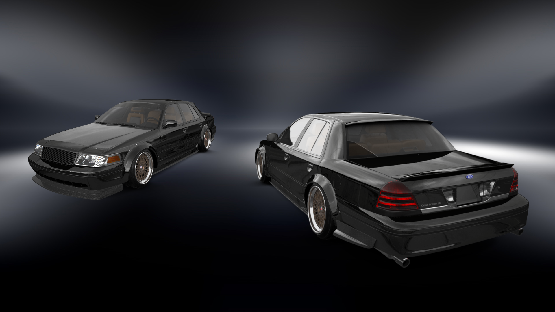 Ford Crown Victoria Sedan 2007