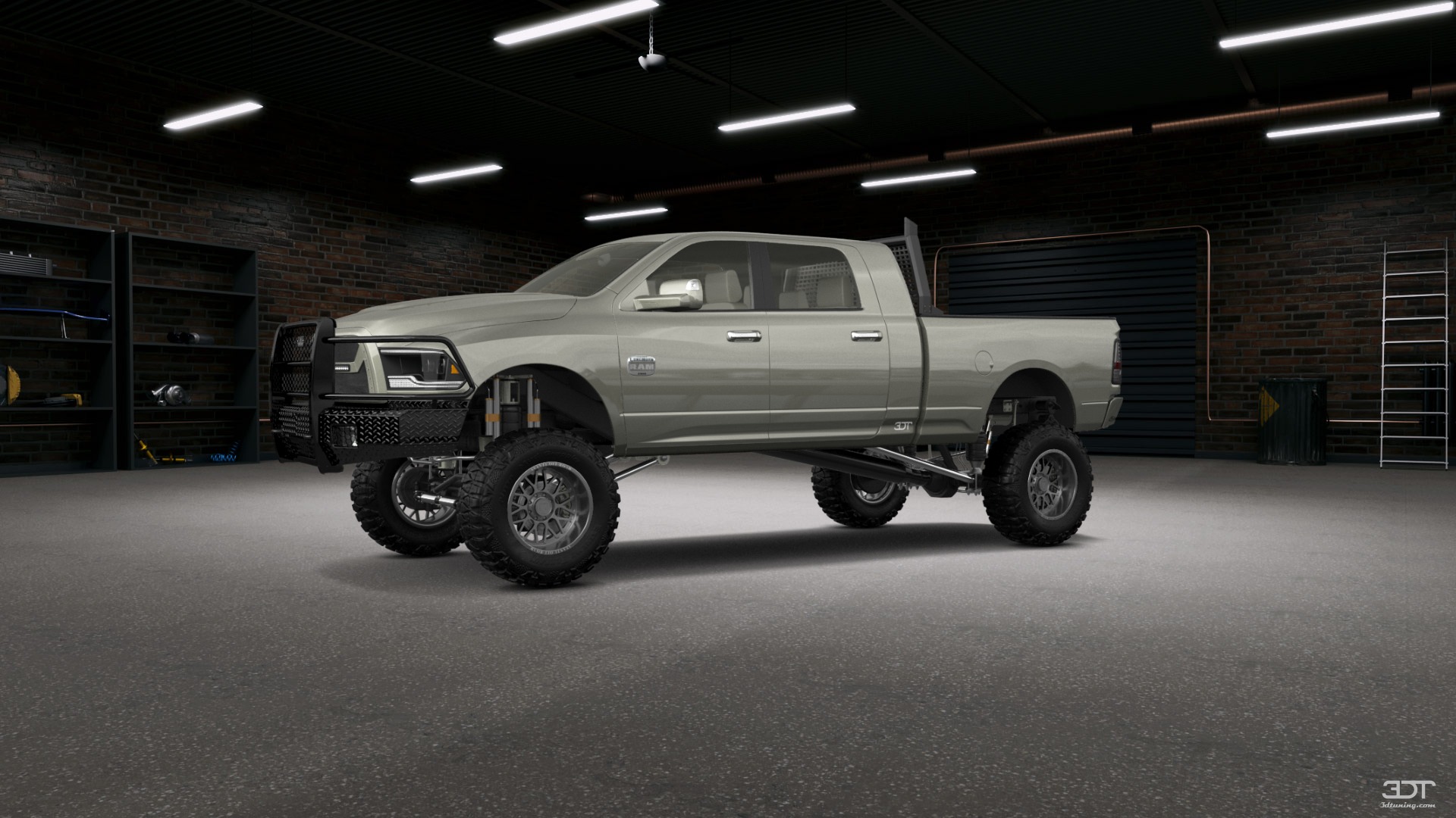 Dodge Ram 2500 Mega Cab 6.4 ft box 4 Door pickup truck 2010