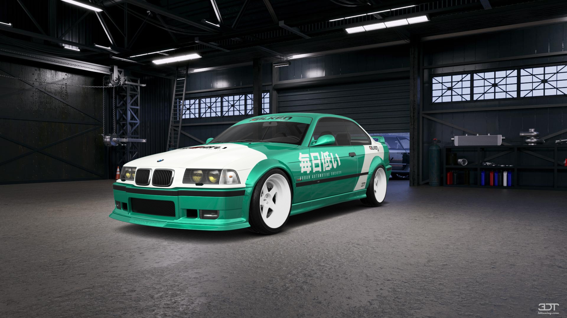 BMW 3 Series 2 Door Coupe 1993