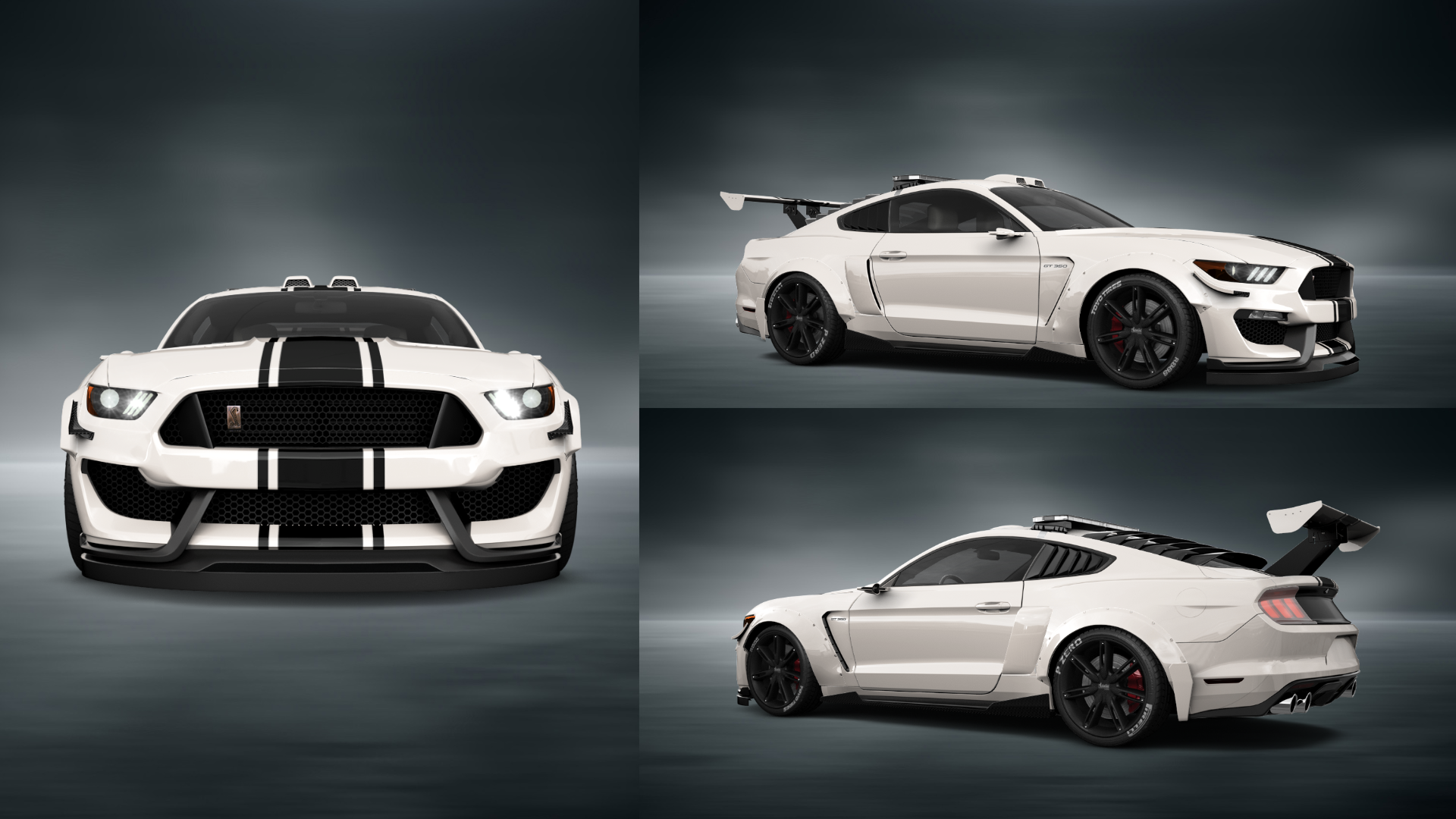 Ford Mustang GT350 2 Door Coupe 2015 tuning