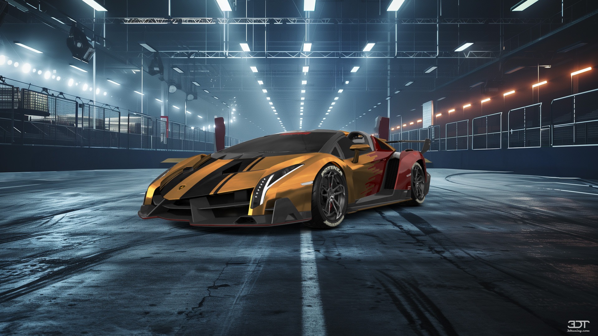 Lamborghini Veneno Roadster 2013