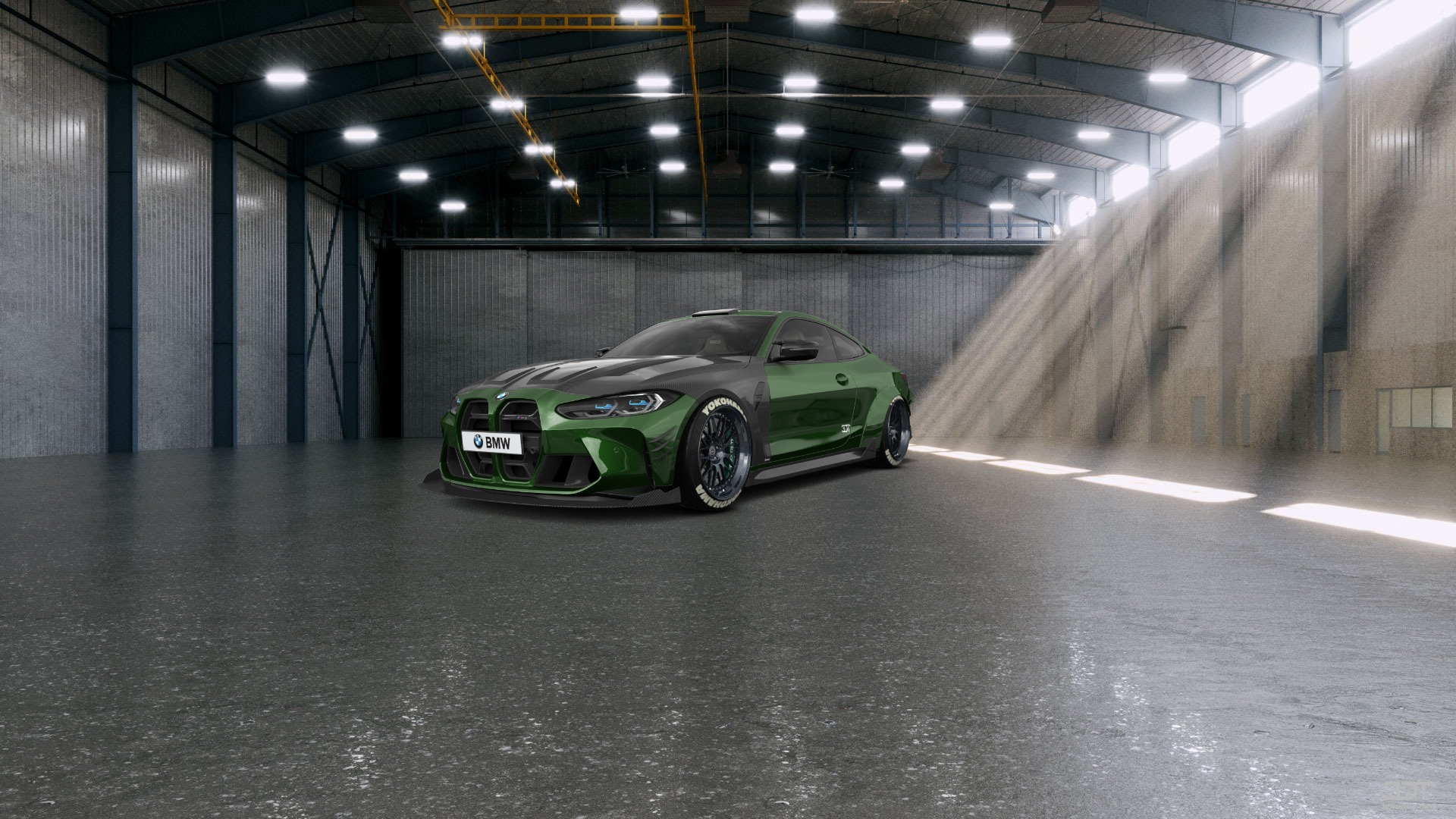 BMW M4 2 Door Coupe 2021 Images