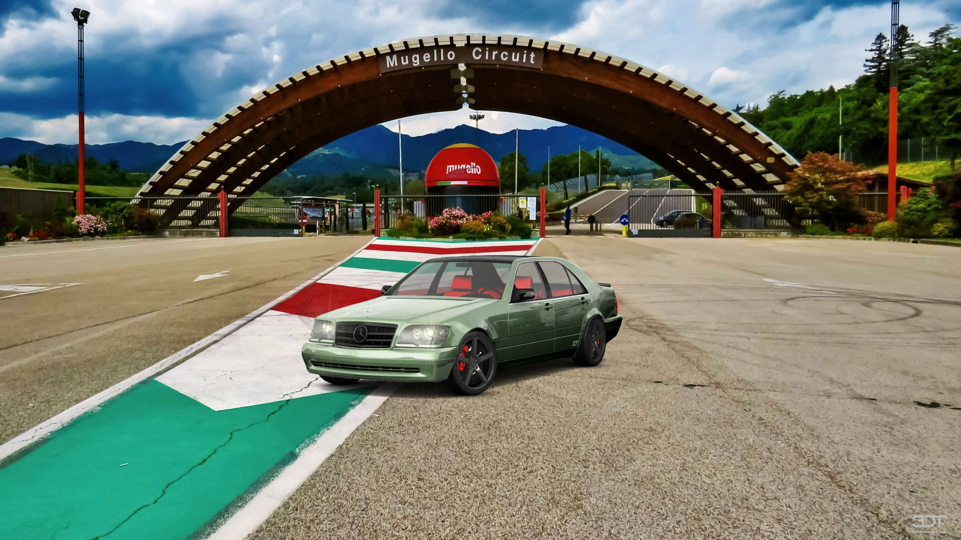 Mercedes S Class Sedan 1992 Images