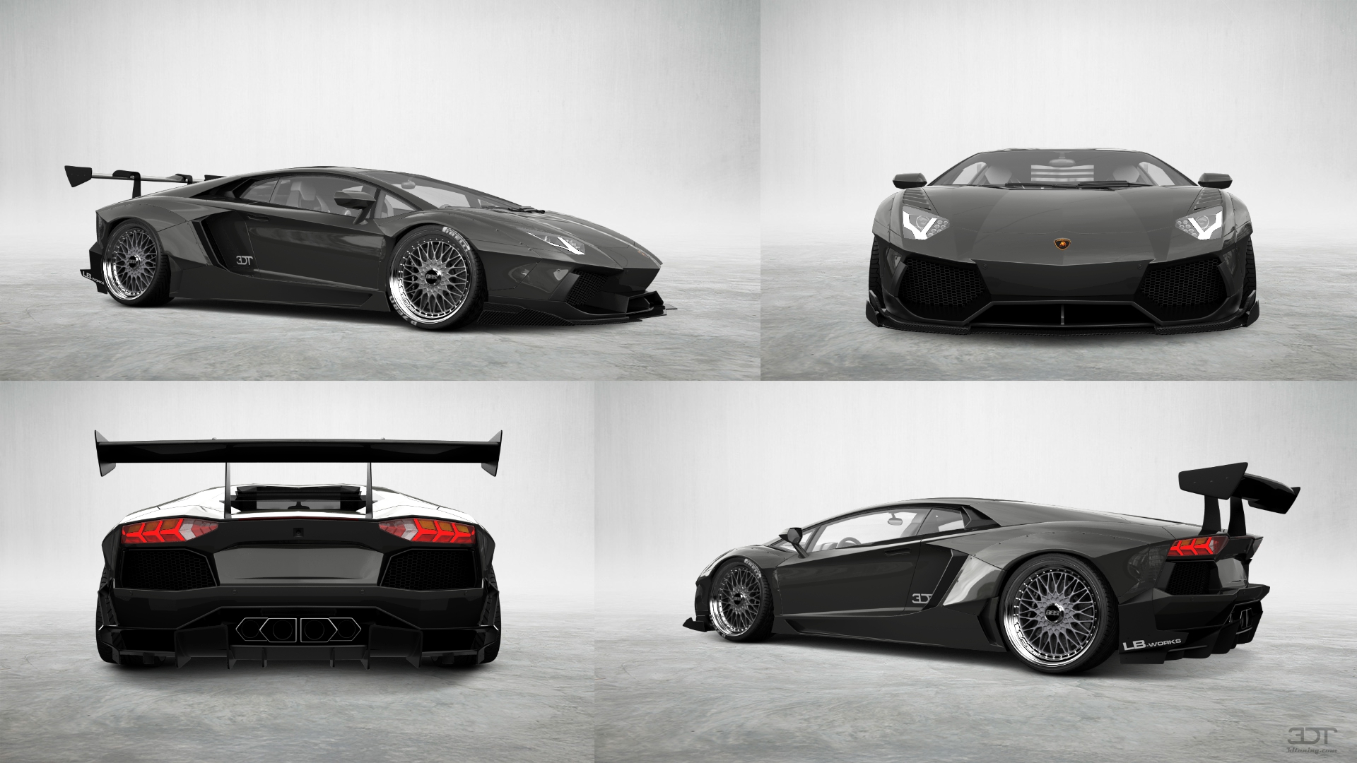 Lamborghini Aventador 2 Door Coupe 2012
