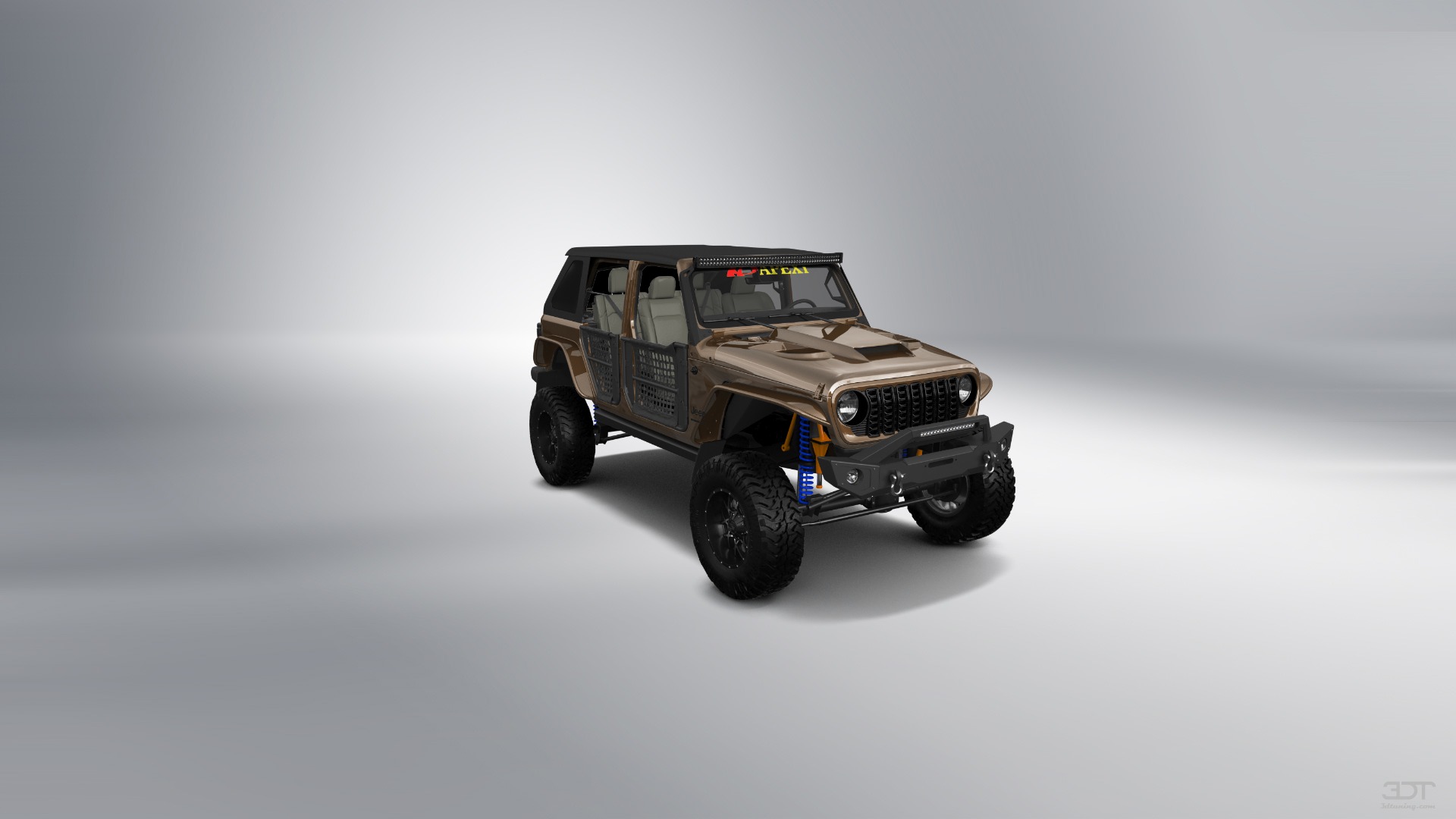 Jeep Wrangler JL 4 Door SUV 2024