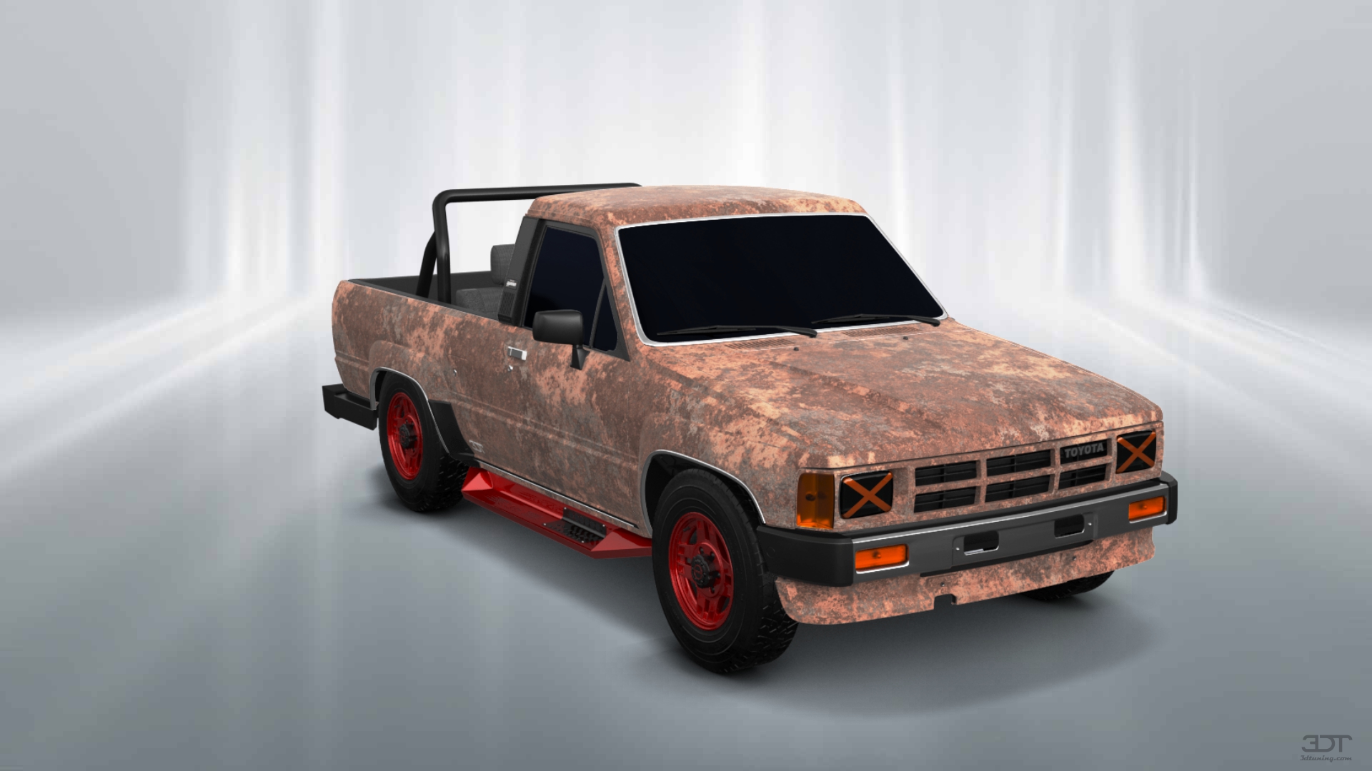 Toyota 4Runner 3 Door SUV 1984 Images