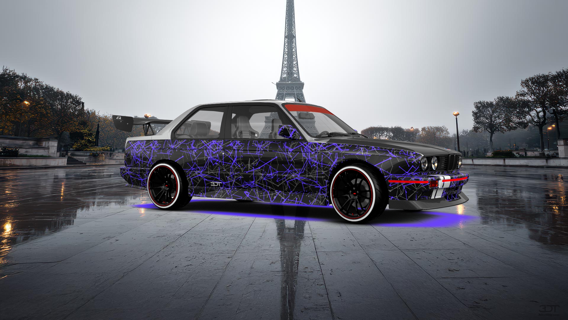 BMW M3 2 Door Coupe 1986 tuning