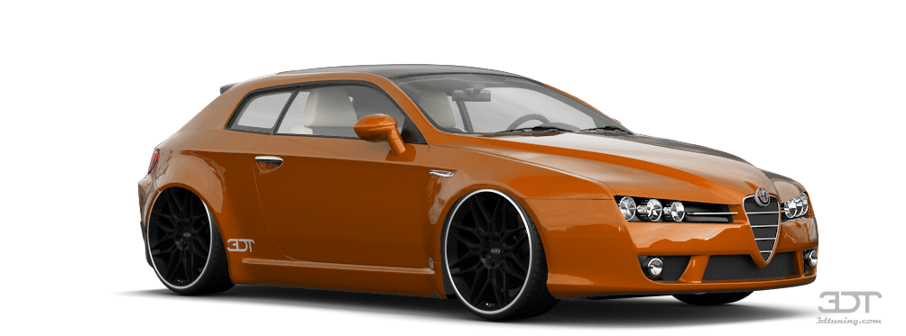Tuning Alfa Romeo Brera Coupe 2008