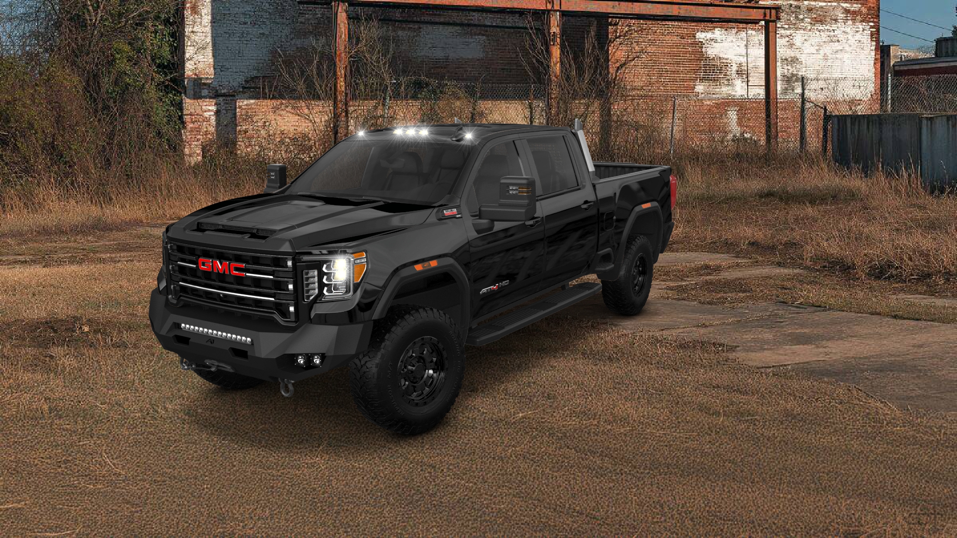 GMC Sierra 2500 HD 4 Door pickup truck 2020 tuning